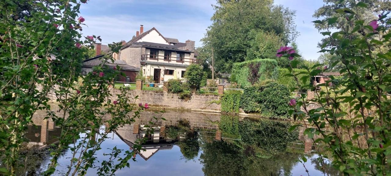 Le Moulin Des Aulnes Villa Hamois Exterior foto